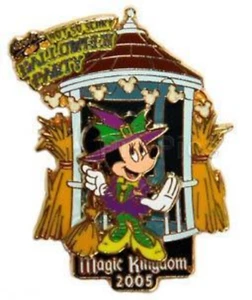 Prendedor Disney WDW Bruja Minnie Halloween PRUEBA DE ARTISTA LE Solo 25 Hecho AP 41978 Raro - Imagen 1 de 1