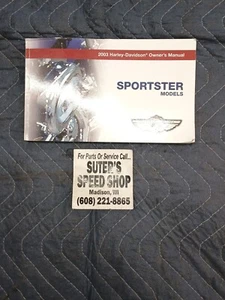 2003 Harley Davidson Sportster 1200 100th Anniversary Owners Manual - Picture 1 of 2
