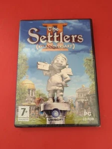 The Settlers II (2) 10th Anniversary (PC CD-ROM ) New Sealed Rare HTF - Picture 1 of 3
