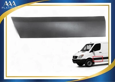 Moldura de puerta lateral izquierda delantera izquierda para Mercedes Benz Sprinter 2500 3500 2010-2018 Foto 1 de 4