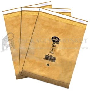 Jiffy Green Heavy Duty Padded Bags Envelopes Size PB7 (341x483mm) *ALL QTY'S* - Picture 1 of 4