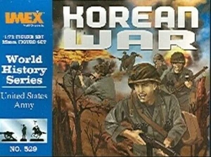 Imex 529 1/72 Korean War US Army Troops (50) - Picture 1 of 1