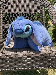 Disney Theme Parks Stitch 20" Pillow Pet Pal Stuffed Plush Doll Authentic Rare - Picture 1 of 10