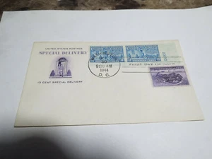 SCOTT #E17 1944 13C SPECIAL DELIVERY  FIRST DAY COVER - Picture 1 of 2
