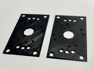 2 x Neo Geo AES OCTOGATE Joystick 8 way adaptor - 3D Printed - High Quality - Picture 1 of 4