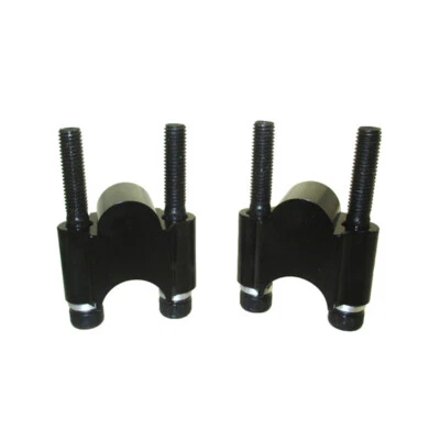 Elevadores de manillar para moto de cross Honda CR125R CR250R CR500R CR80R CRF150F Foto 1 de 4