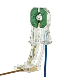 Aufsteck Durchsteck Starterfassung 29,5mm G13 Leuchtstoffröhre LED transparent