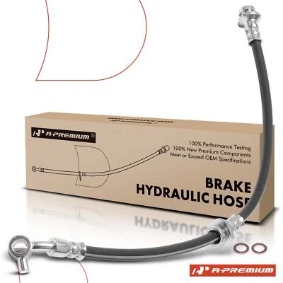 A-Premium Front LH Brake Hydraulic Hose for Nissan Sentra 2000 2001 2002-2006 - Image 1 of 4