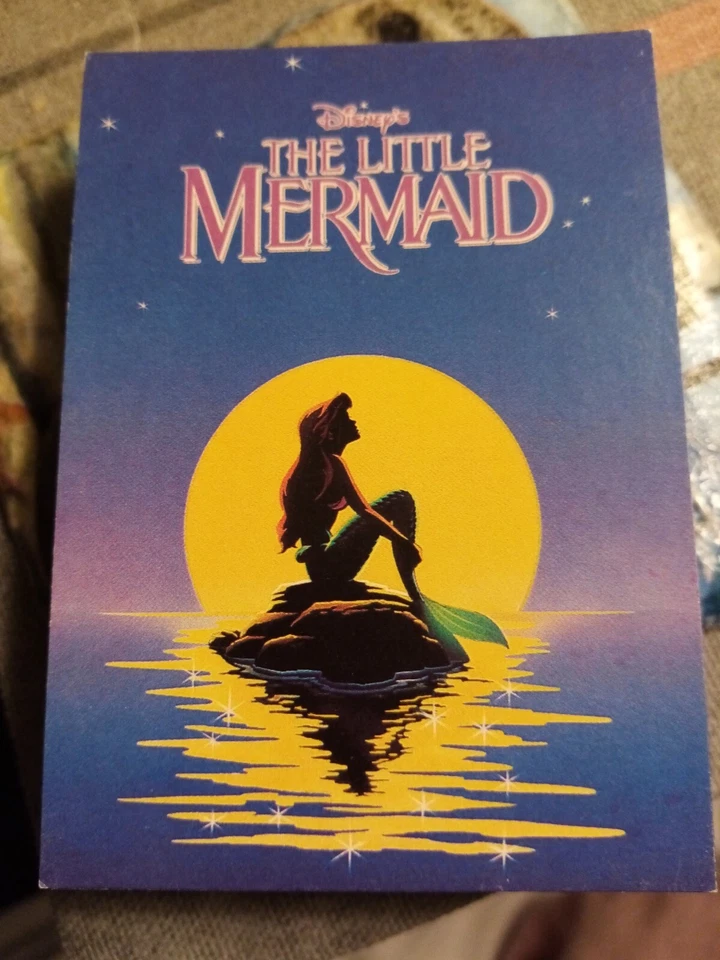 Xm53 Trade Card Pro Set The Little Mermaid Pro Set One Card Only No 1 - Image 1 of 1
