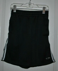 c9 by Champion Boy's Black Basketball Shorts White stripes Size M - Picture 1 of 10