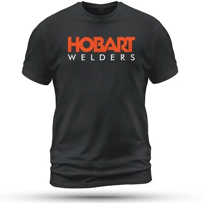 Camiseta Hobart Welding Tools Logo Divertida Talla S-5XL Hecha en EE. UU. Foto 1 de 2