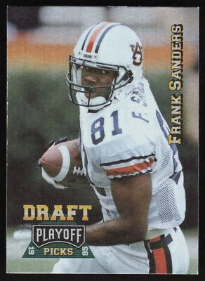 1995 Playoff Prime #198 Frank Sanders - Image 1 of 2