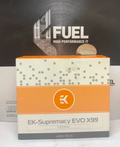 EK-Supremacy EVO X99 series CPU water block - Picture 1 of 6