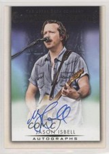 2021 Upper Deck Goodwin Champions Auto Jason Isbell #A-JI