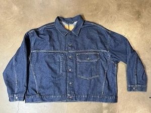 Levi's Premium Stay Loose Trucker Jacke Herren Größe XXL neu mit Etikett UVP $ 108 - Bild 1 von 5