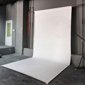 White Photography Backdrop Vinyl Cloth Fabric Studio Photo Background Props Part