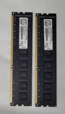 G Skill NT Series DDR3-1600 CL11-11-11-28 1.50V Ram Model F3-1600C11S 8GNT - Image 1 of 3