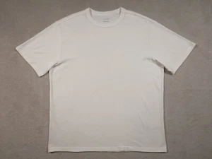 Camiseta Everlane Para Hombre L Blanca Cuello Redondo Mangas Cortas Algodón Informal Prenda para el torso - Imagen 1 de 11