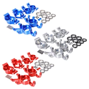 GTB Aluminum 7075 Front Rear C Hub for 1/5 RC Car Traxxas XMaxx X-Maxx 6S 8S - Picture 1 of 6