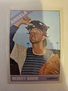 1966 TOPPS MERRITT RANEW #62 VG/EX COMBINED SHIPPING - Picture 1 of 2
