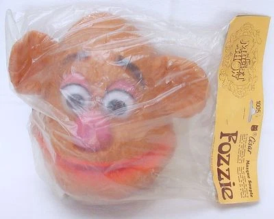 César France Jim Henson THE MUPPET SHOW FOZZIE BEAR HEAD MASK MIB`76 ULTRA RARE! - Image 1 of 3
