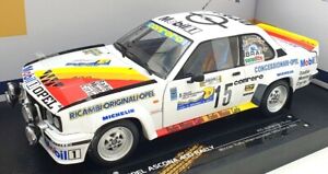 Sun Star 1/18 Scale 5376 - Opel Ascona 400 #15 M.Biason Rally Winner 1982