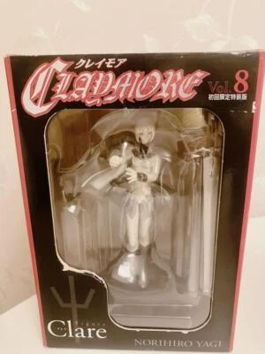 Claymore Volume 8 Ku Figure Only First   Special Edition - Image 1 of 4