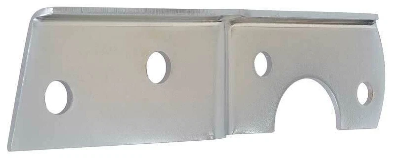 1955-66 Chevrolet/GMC Pickup Tail Light Bracket Chrome LH STEPSIDE - Изображение 1 из 1