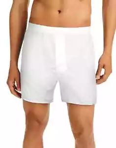 6 Hanes Herren Triditional Boxershorts etikettlos Komfort weicher Bund Größe S weiß - Bild 1 von 5