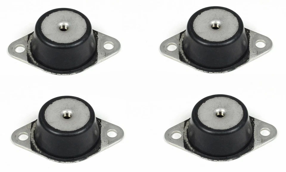 Set Of 4 Sea Doo Engine Motor Mount SP SPI SPX GTS GTX XP GS 587 650 720 - Image 1 of 1
