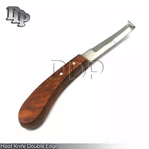 Veterinary Hoof Knife Double Edge Blades 8" Farrier New Instruments - Picture 1 of 3