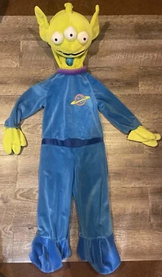 Disney Store Toy Story Pixar Alien Niños Disfraz Talla XXS 6-8 De Colección Disney Foto 1 de 4