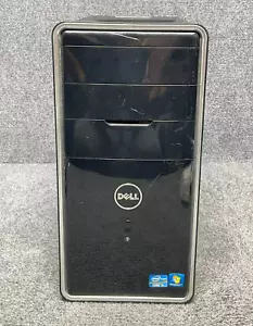 Dell Desktop Tower PC, Inspiron 602, Intel Core i3-2100 CPU 3.10 GHz, 6 GB RAM - Picture 1 of 19