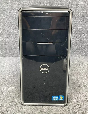 Dell Desktop Tower PC Inspiron 602 🖥️ Intel Core i3-2100 3.10GHz 6GB RAM - Image 1 of 4