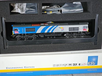 ESU H0 31275 Class66 SNCF Fret 6603 mit Digital + Sound + Rauch + DC/AC möglich - Bild 1 von 2