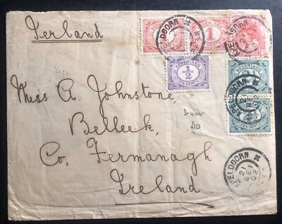 1902 Apeldoorn Países Bajos Cubierta a Omagh Irlanda Foto 1 de 2