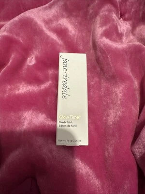 NUEVO Jane Iredale Glow Time Blush Stick, Ember, Nuevo en caja Foto 1 de 4