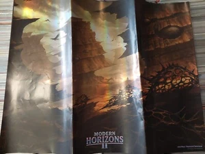 MAGIC THE GATHERING MODERN HORIZONS 2 FOIL LAND (ARID MESA) POSTER - Bild 1 von 1