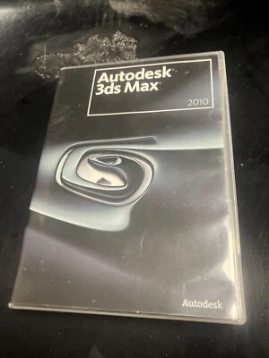 Logiciel Autodesk 3ds Max 2010 Windows - Photo 1/4