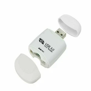 High Speed USB 3.0 All in 1 SD TF SDHC SDXC MMC Flash Memory Card Reader Adapter - Picture 1 of 2
