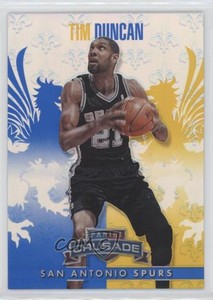 2013-14 Panini Crusade Crusade Blue Tim Duncan #269 HOF