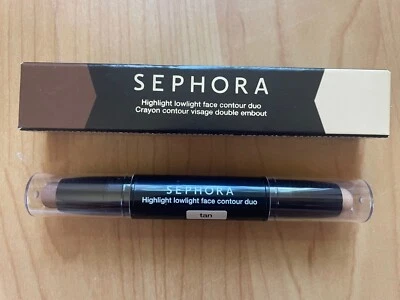 Sephora Highlight Lowlight Face Contour Duo - Tan Mat 03 (Pack of 2) ON SALE - Image 1 of 4