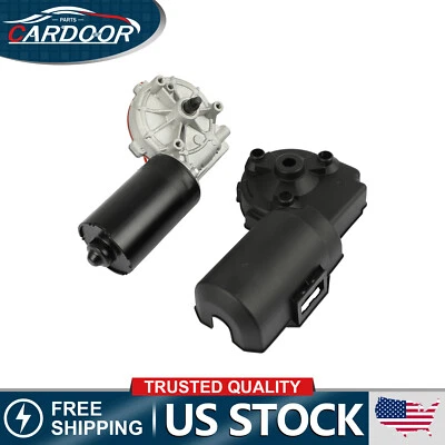 For Mercedes-Benz 300D 300E 300CE 300TE 400E 500E Windshield Wiper Motor Front - Image 1 of 4