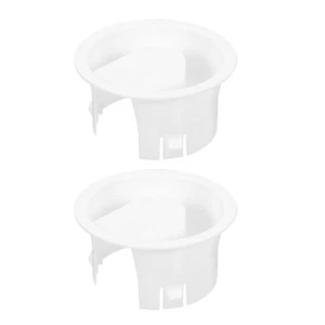 2 Stück Wasserkocher Deckel Zubehör für Krug Reise Kaltwasser Kanne Deckel - Bild 1 von 12