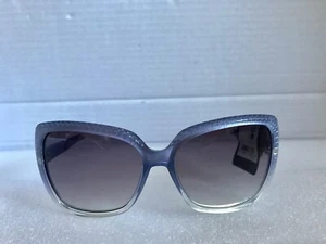 Apt.9 Rechteckige Damen Sonnenbrille - Lila Klar - Bild 1 von 6