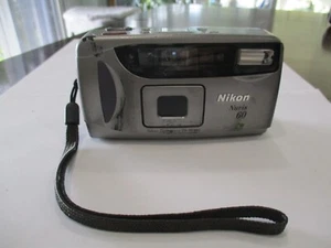 Nikon Nusis 60 NIKON Zoom Lens 25-50mm point and shoot aps film camera - Picture 1 of 8