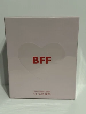 KKW Kim Kardashian Fragrance Kimoji Heart BFF Eau De Toilette 1 Fl Oz - Sealed - Image 1 of 3