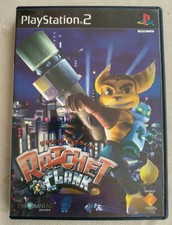 Ratchet And Clank (Sony PlayStation 2, 2007) Japan Import With Manual Tested PS2