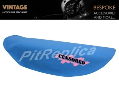 KAWASAKI KX125 KX250 H1 1990 '90 SEAT COVER [KVPAO] - Image 1 of 4