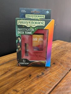 Gamegenic Arkham Horror TCG Investigator Deck Tome Red - Bild 1 von 1
